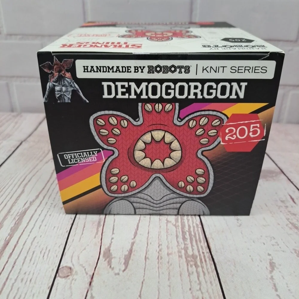 Handmade by Robots: Stranger Things - Demogorgon Vinyl Figure #205 MIB